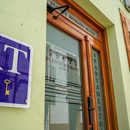 Apartamentos Puente Romano Suites Мерида Екстериор снимка